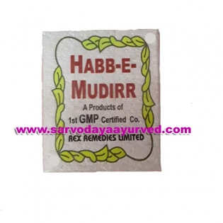 Rex Remedies Habb -e- Mudirr